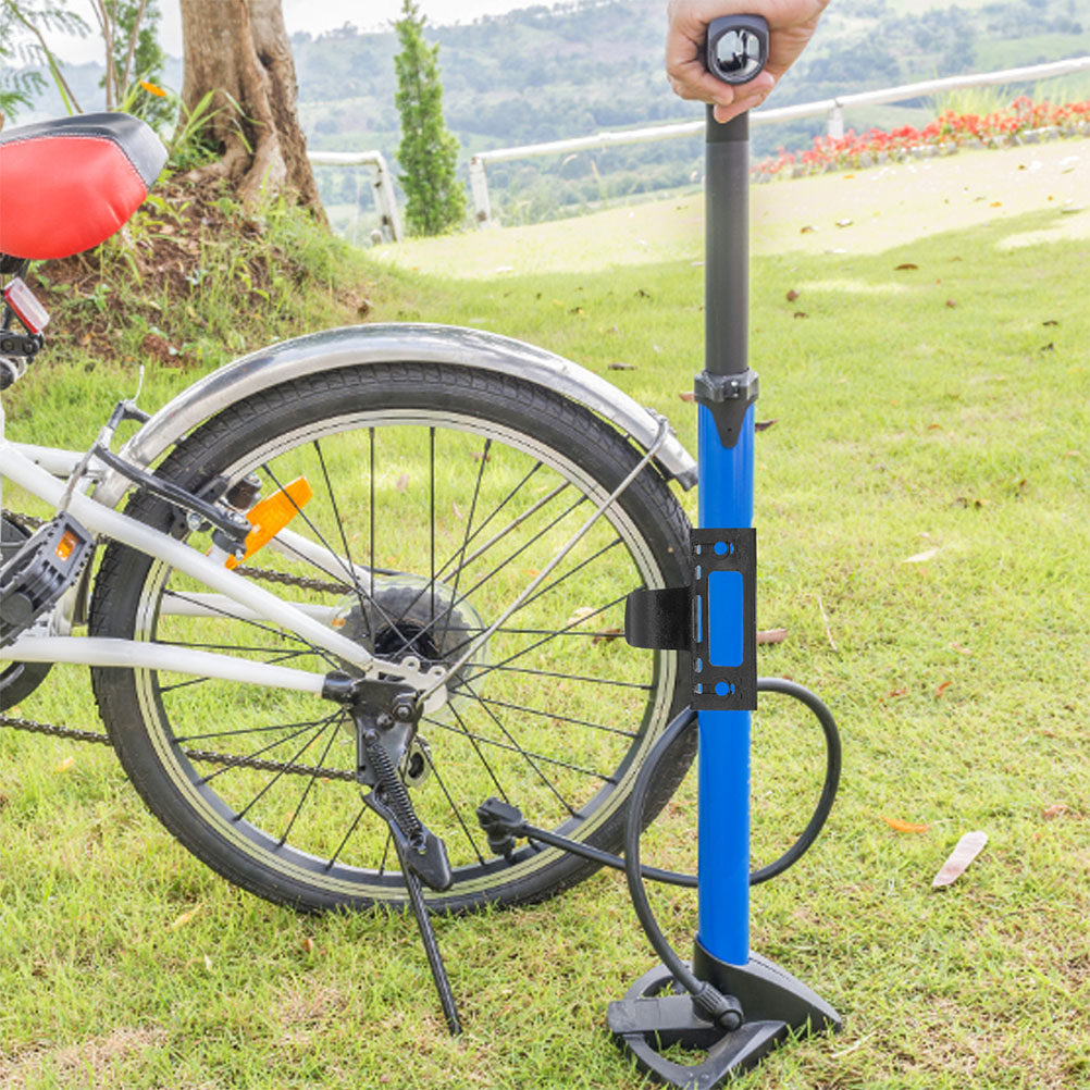Penjepit Braket Penyangga Pomp - Bike Pump Frame Mount ulasan dan harga