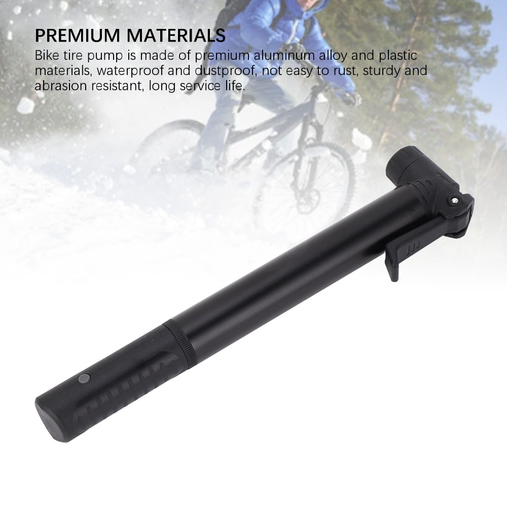 Pompa Sepeda Portabel Bahan Al - Bike Pump Frame Mount ulasan dan harga