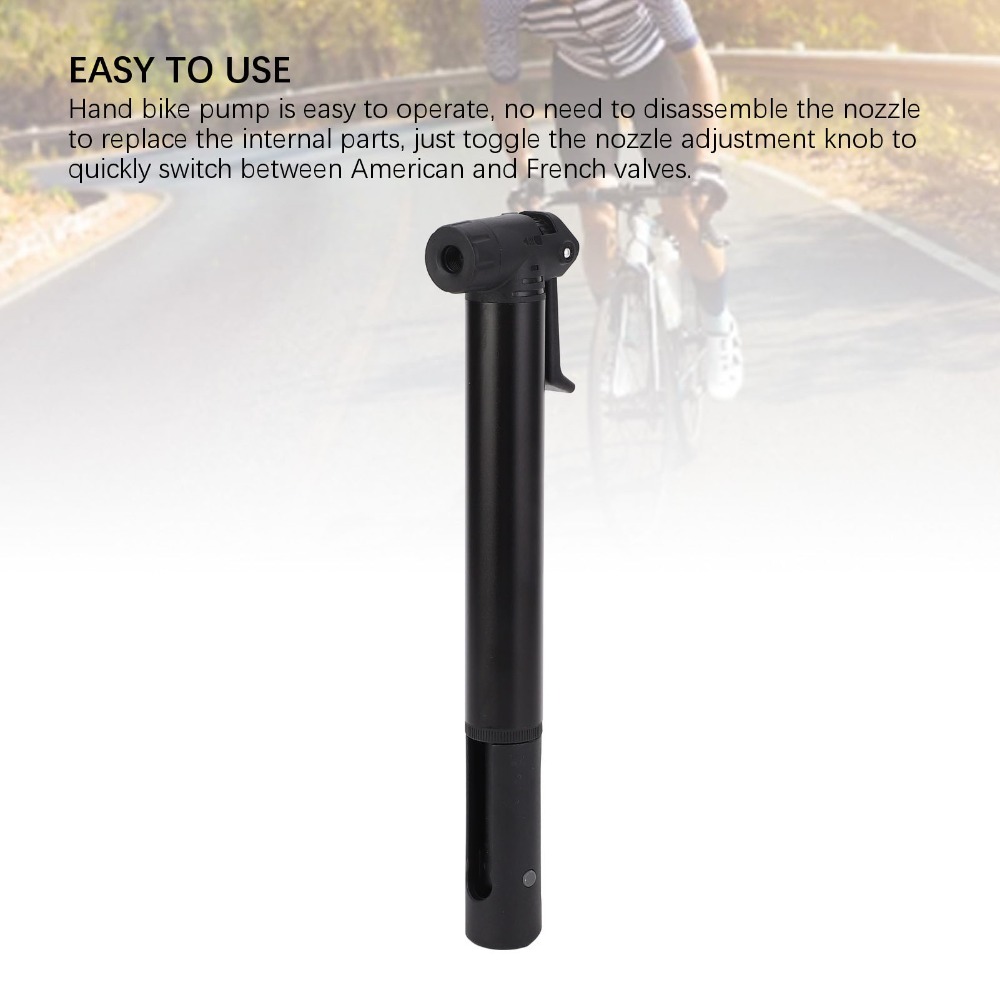 Pompa Sepeda Portabel Bahan Al - Bike Pump Frame Mount ulasan dan harga