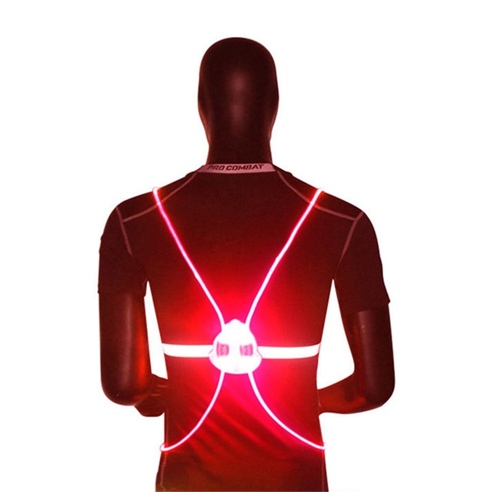 Rompi LED Reflektif 360 Deraja - Reflective Vest Cycling ulasan dan harga