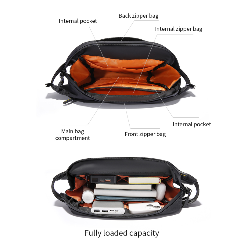 TANGCOOL Tas Selempang Tahan A - Cycling Commuter Bag ulasan dan harga