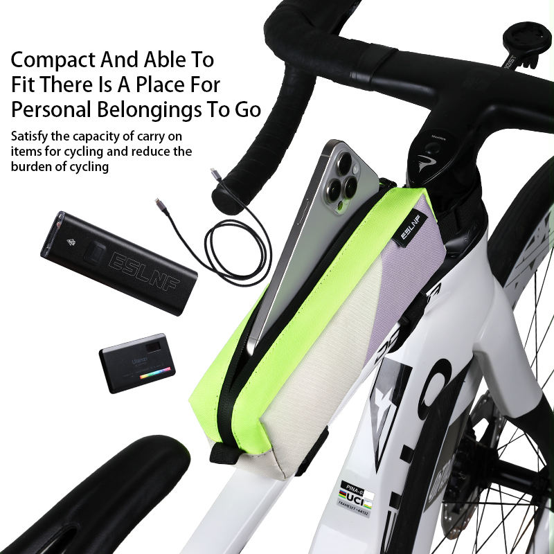 Tas Sepeda ESLNF, Tas Rangka S - Cycling Commuter Bag ulasan dan harga