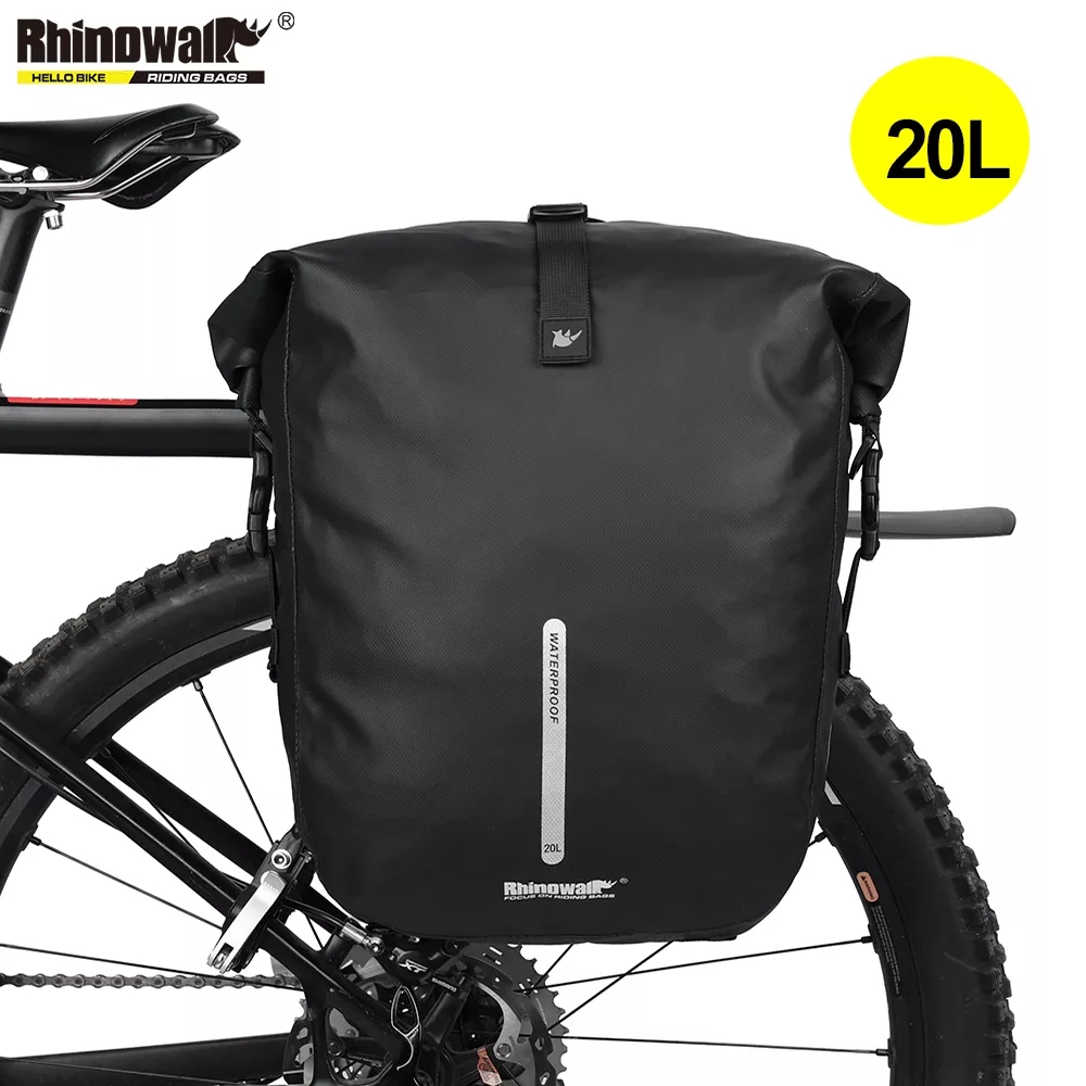 Rhinowalk Ransel Keranjang Sep - Cycling Commuter Backpack ulasan dan harga