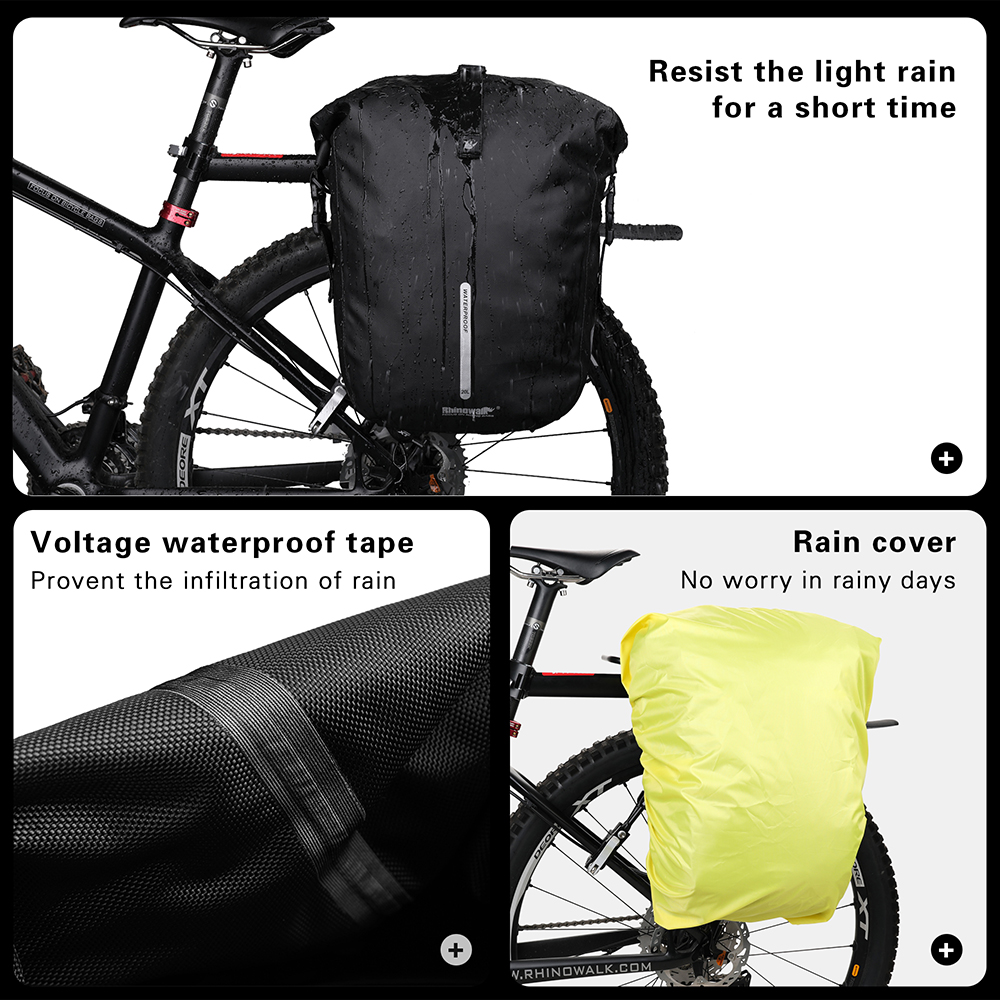 Rhinowalk Ransel Keranjang Sep - Cycling Commuter Backpack ulasan dan harga