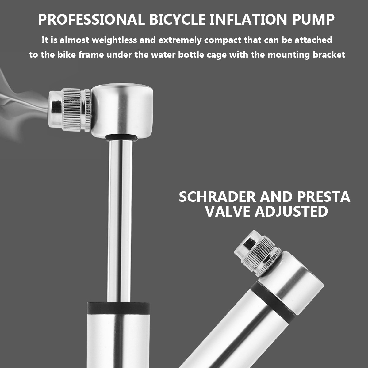 Kit Perbaikan Ban Sepeda, Kit  - Bike Pump Frame Mount ulasan dan harga