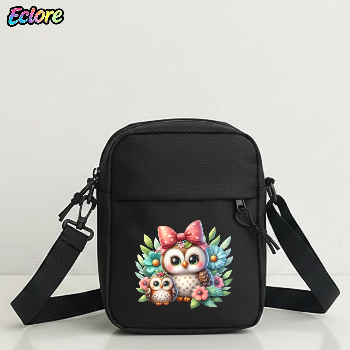 Tas Selempang Oxford Motif Bur - Cycling To Work ulasan dan harga