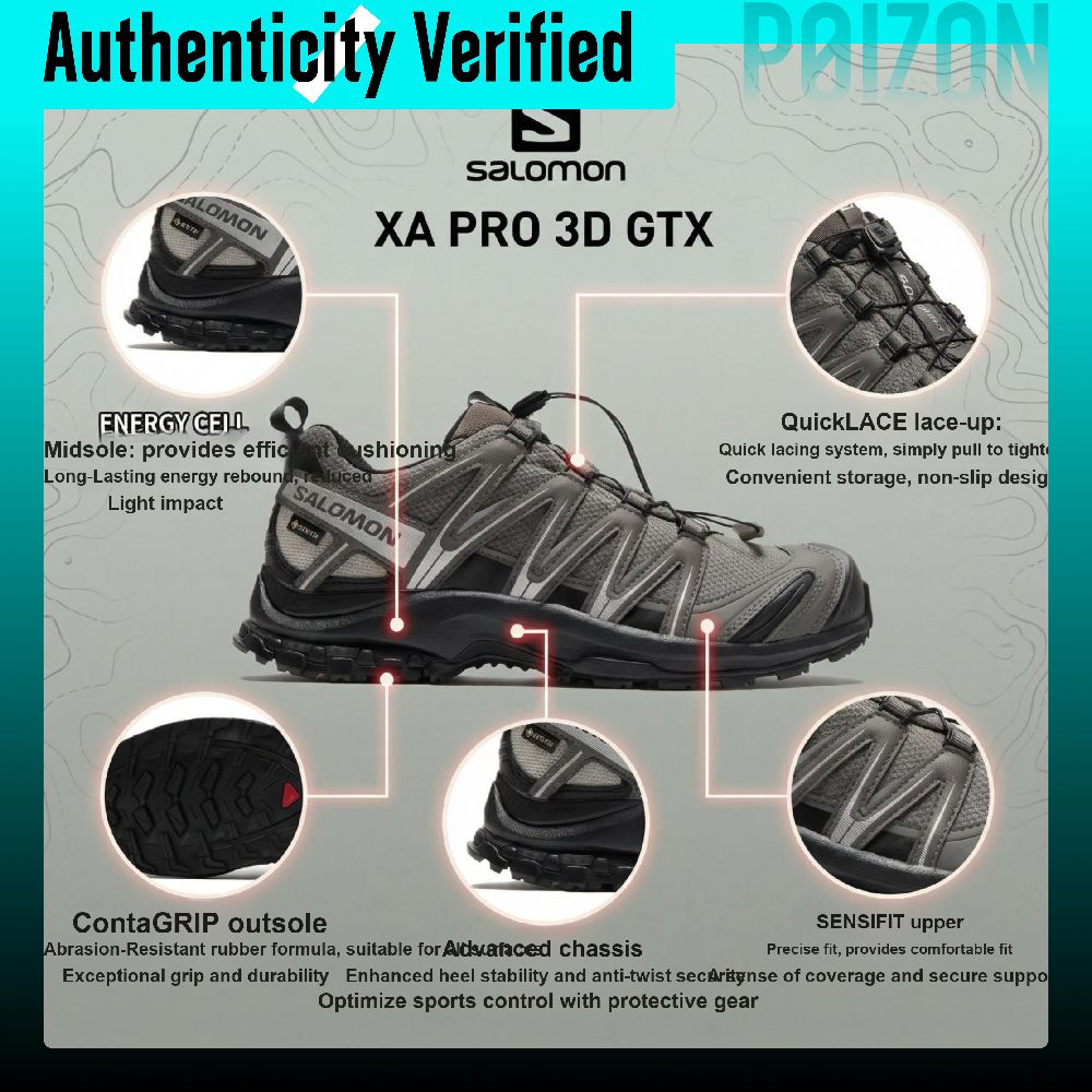 Sepatu Lari SALOMON XA PRO 3D  - Salomon Shoes Xa Pro 3D ulasan dan harga