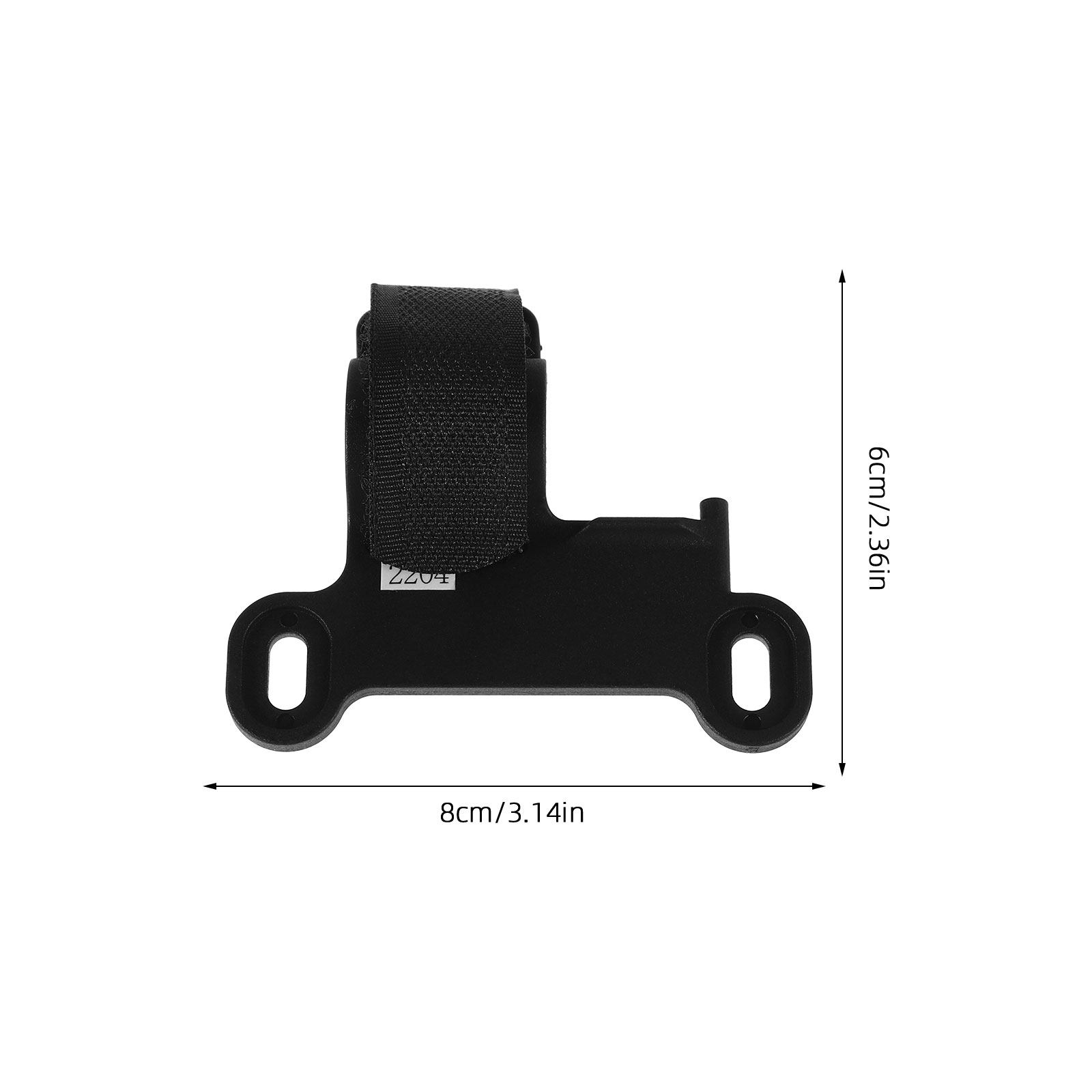Klip Penyangga Pompa Sepeda, T - Bike Pump Frame Mount ulasan dan harga