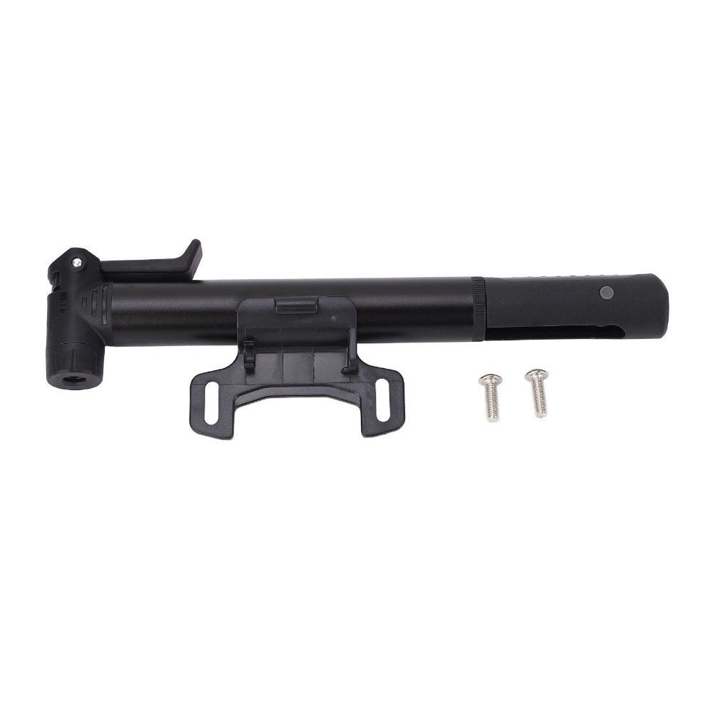 Pompa Sepeda Portabel Bahan Al - Bike Pump Frame Mount ulasan dan harga