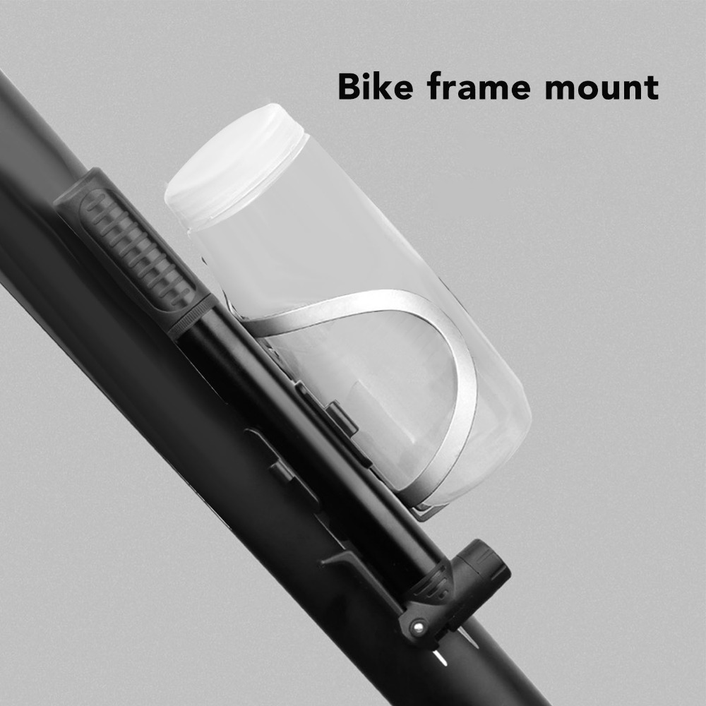 Pompa Sepeda Portabel Bahan Al - Bike Pump Frame Mount ulasan dan harga