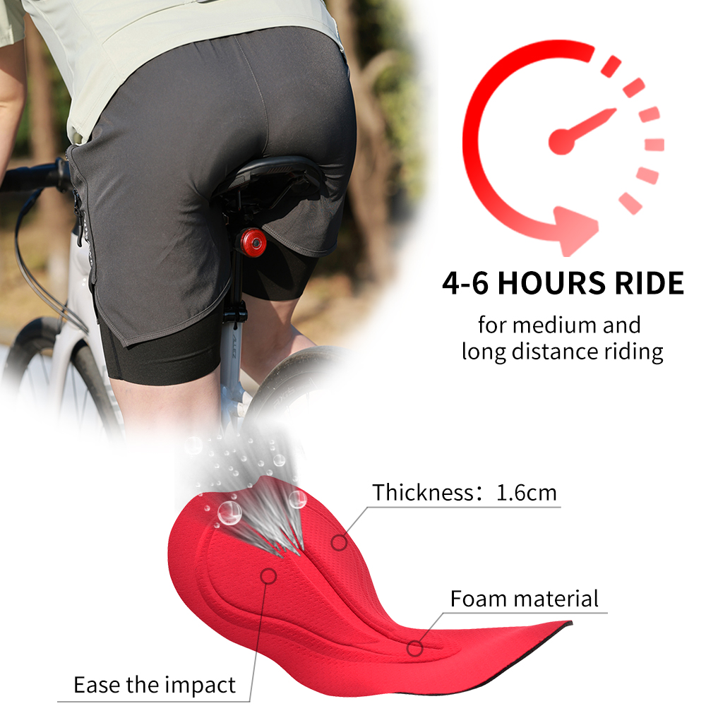 WOSAWE Celana Pendek MTB Celan - Cycling Commuter Pants ulasan dan harga