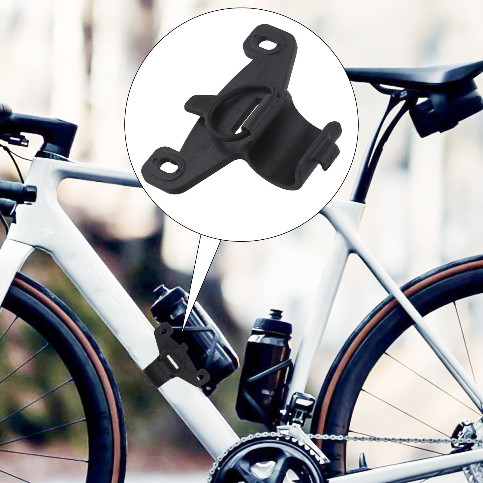 Penyangga Pompa Sepeda untuk I - Bike Pump Frame Mount ulasan dan harga