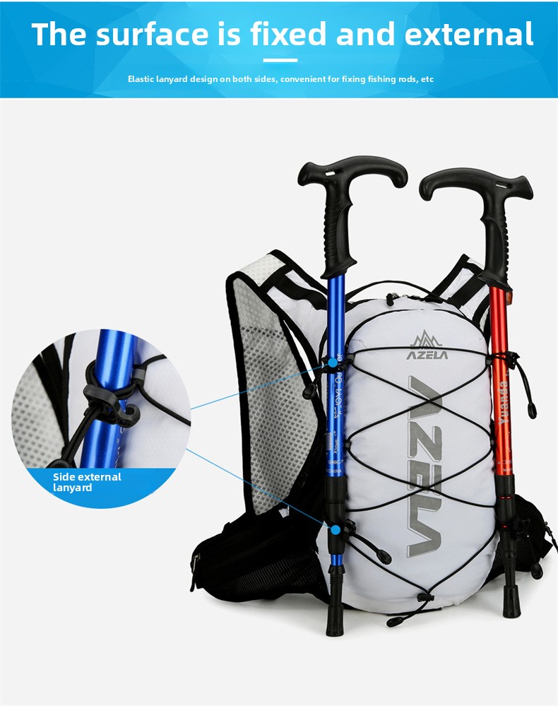 Tas Ransel Lari Trail AZELA Ka - Cycling Commuter Backpack ulasan dan harga