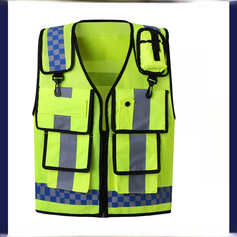 Rompi Keselamatan Reflektif Mu - Reflective Vest Cycling ulasan dan harga