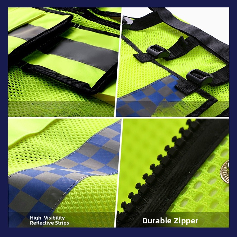 Rompi Keselamatan Reflektif Mu - Reflective Vest Cycling ulasan dan harga