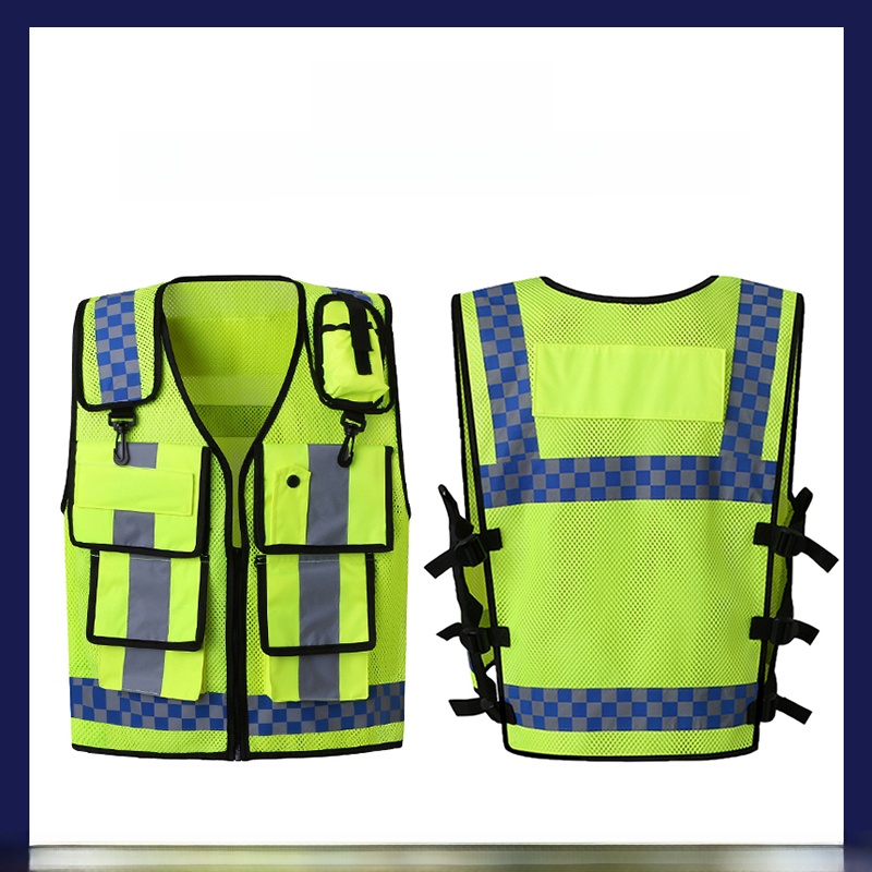 Rompi Keselamatan Reflektif Mu - Reflective Vest Cycling ulasan dan harga