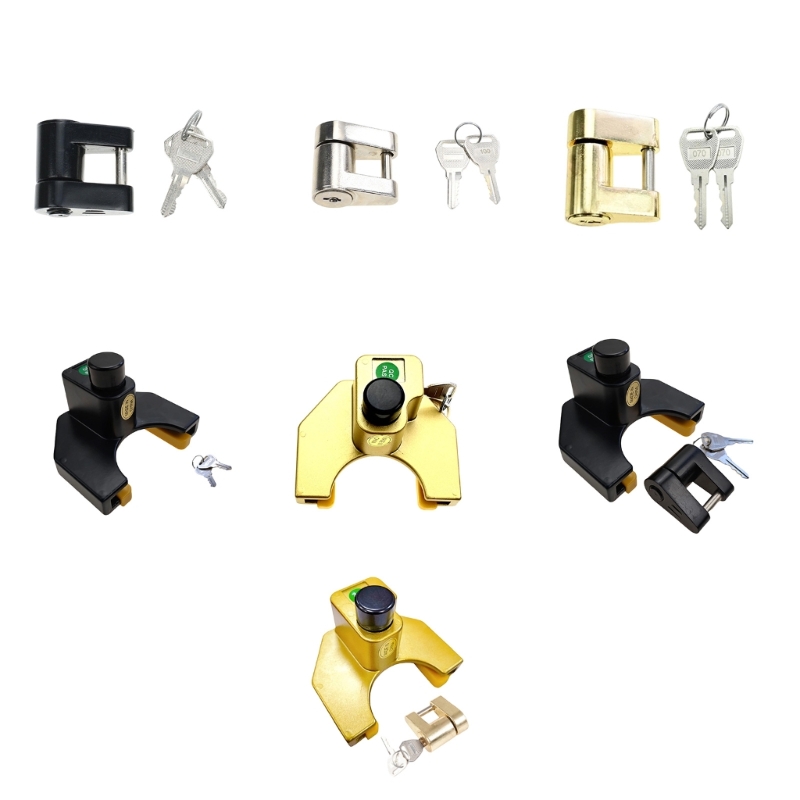 M76E Kunci Trailer Berbentuk U - U Lock Heavy Duty ulasan dan harga