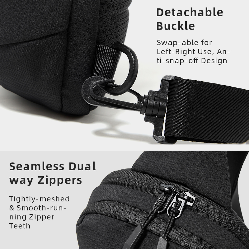 VOLUNTEER Tas Selempang Dada 2 - Cycling Commuter Bag ulasan dan harga