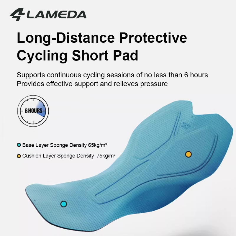 Celana Bib Bersepeda Pria LAME - Cycling Commuter Pants ulasan dan harga