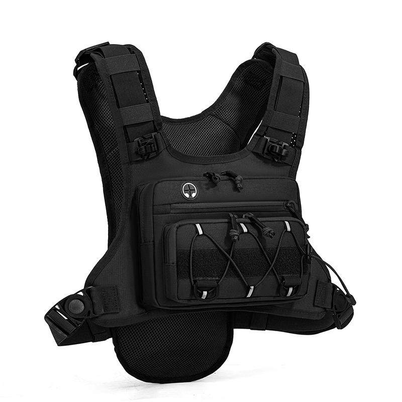 Tas Taktis Rompi Dada Depan un - Reflective Vest Cycling ulasan dan harga