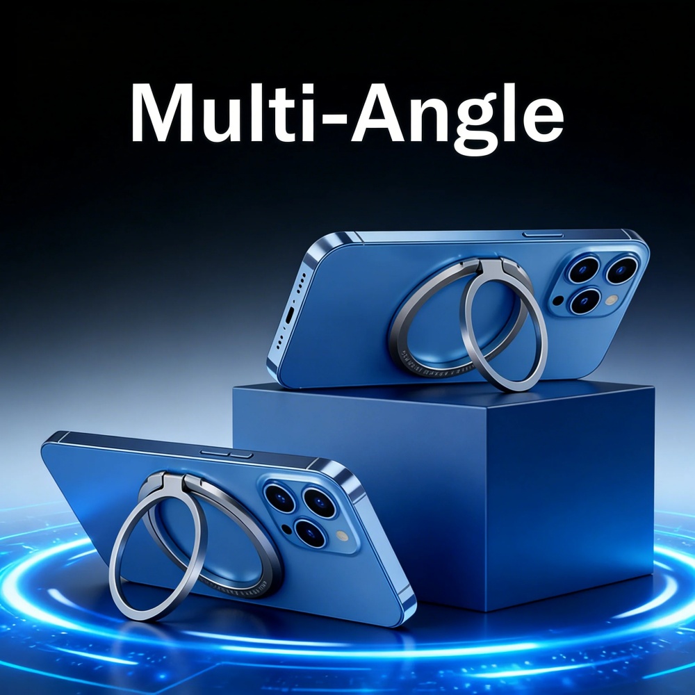 Penyangga Cincin Magnetik untu - Kickstand Adjustable ulasan dan harga
