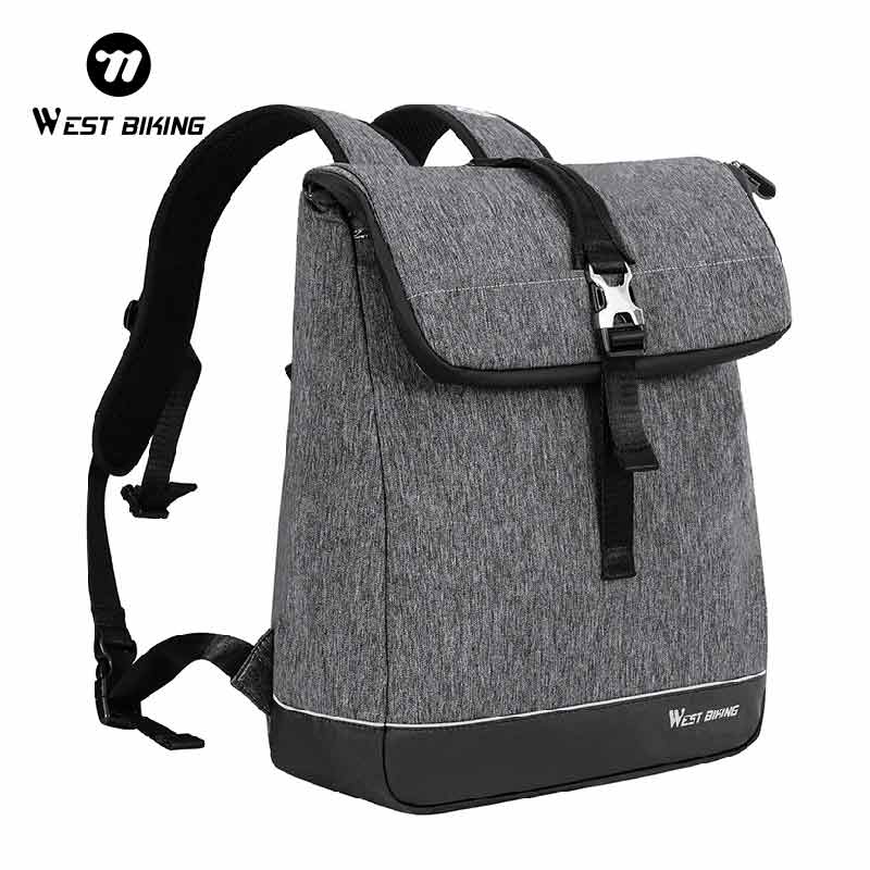WEST BIKING Tas Ransel Bersepe - Cycling Commuter Backpack Laptop ulasan dan harga