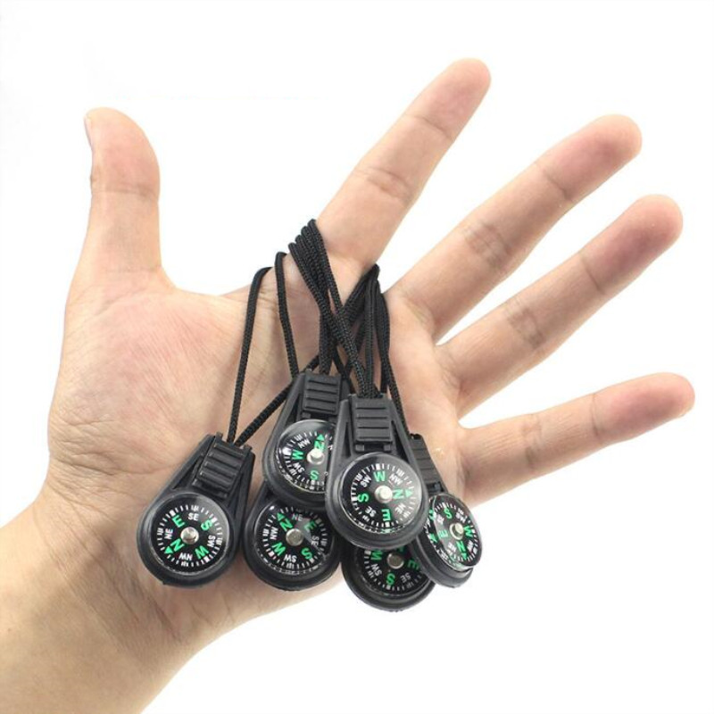 3 Buah/Lot Kompas Mini Portabe - Cycling Commuter Backpack ulasan dan harga