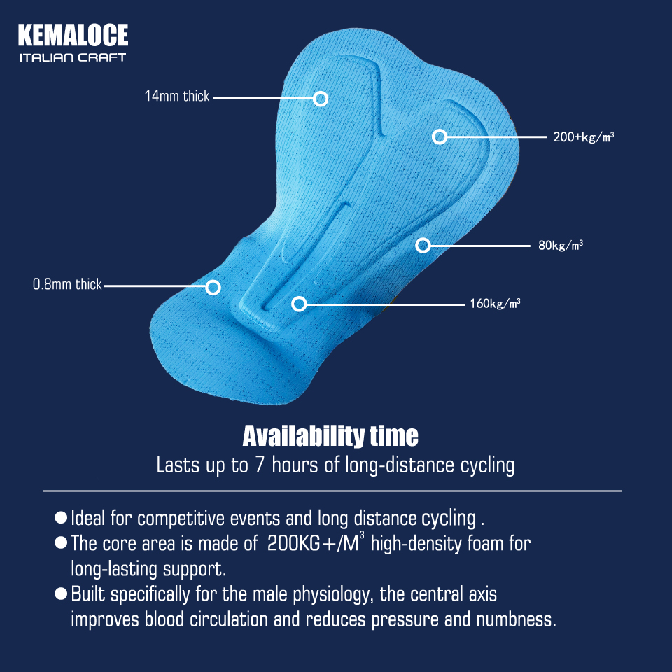 KEMALOCE Celana Pendek Bersepe - Cycling Commuter Pants ulasan dan harga