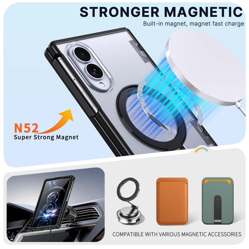 Casing Ponsel Matte Untuk Mags - Kickstand Adjustable ulasan dan harga