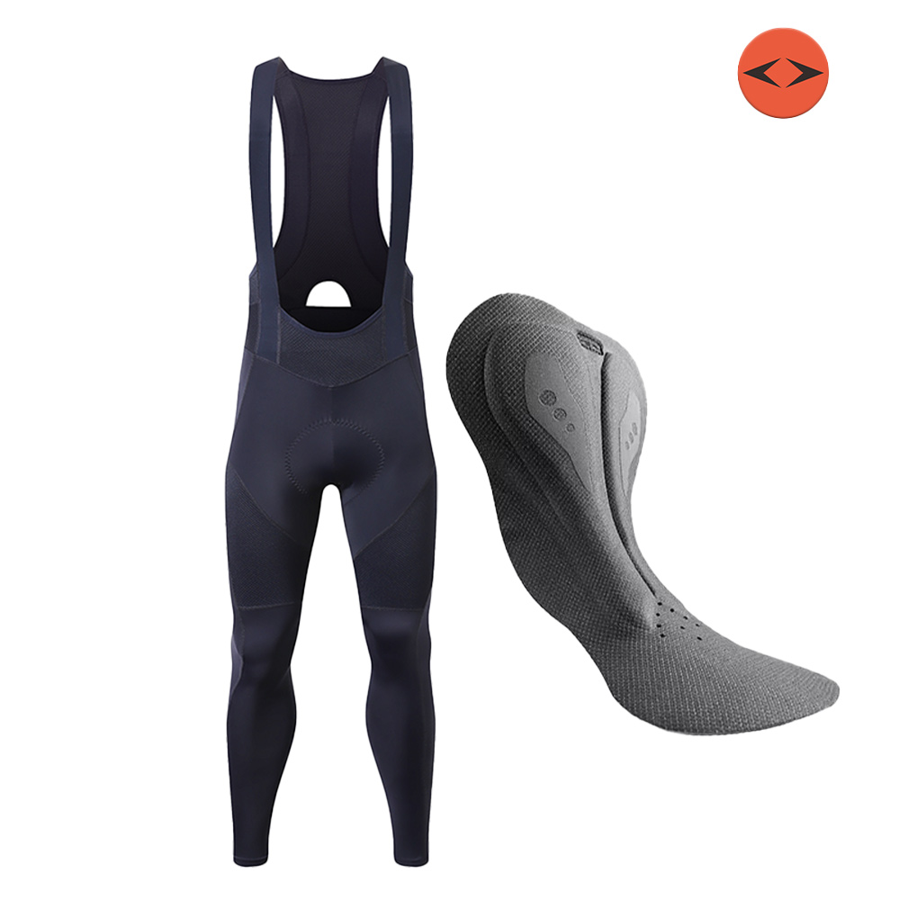 Celana Bib Sepeda Pria YKYWBIK - Cycling Commuter Pants ulasan dan harga
