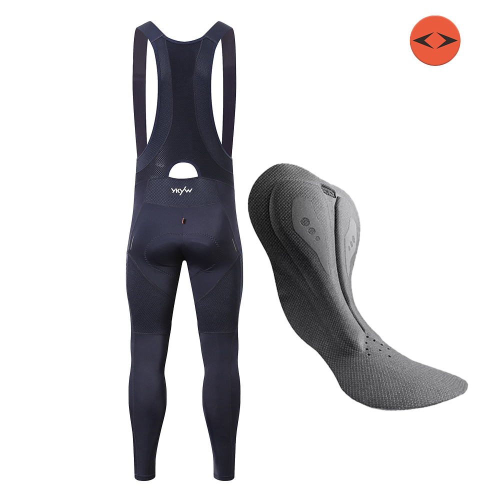 Celana Bib Sepeda Pria YKYWBIK - Cycling Commuter Pants ulasan dan harga