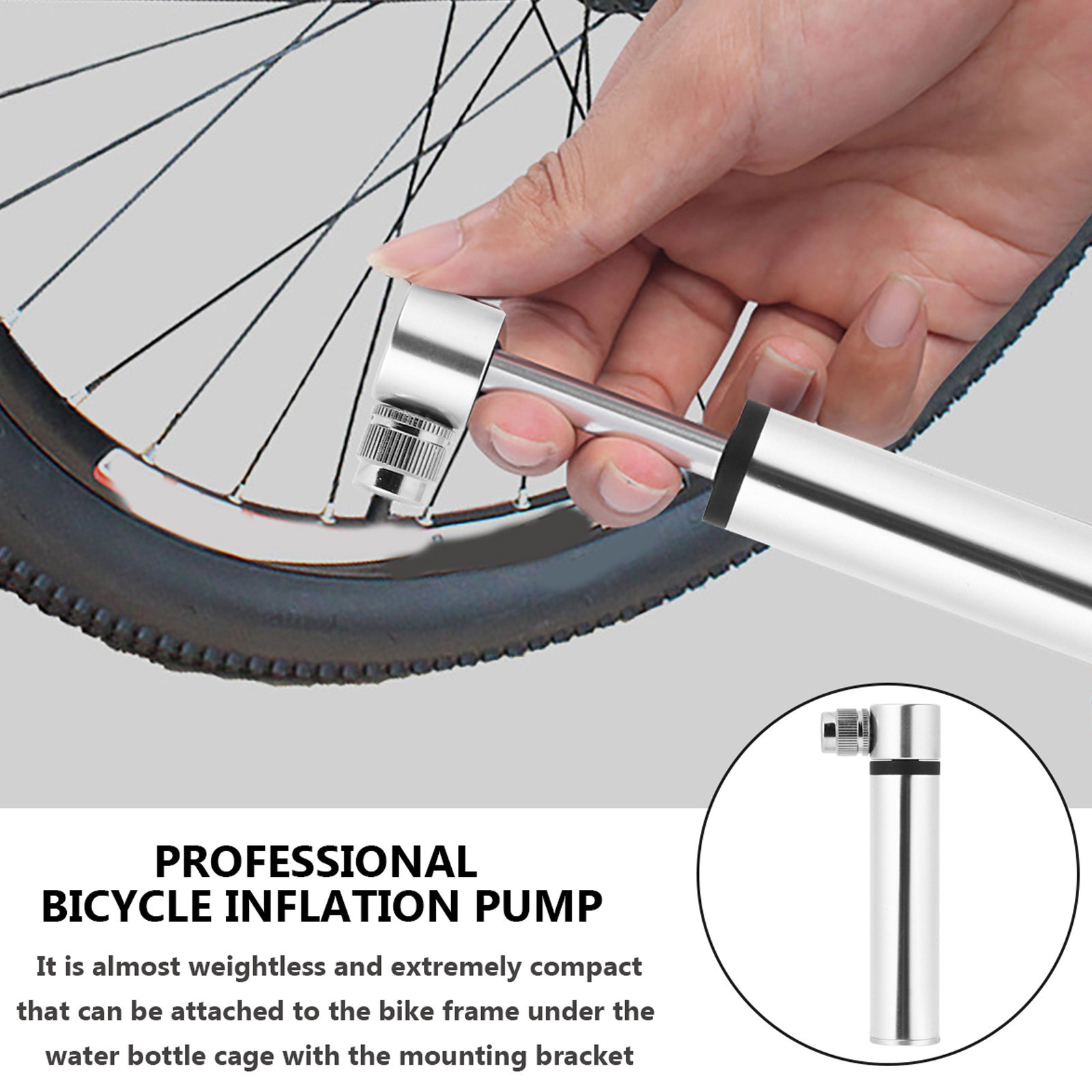Kit Perbaikan Ban Sepeda, Kit  - Bike Pump Frame Mount ulasan dan harga